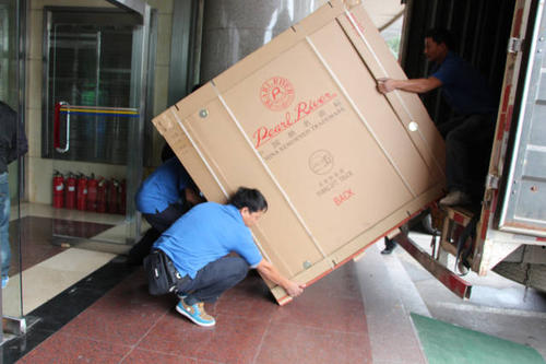 江门钢琴贵重工艺品无忧运